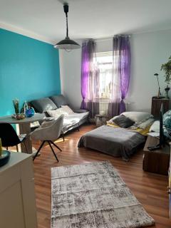 Ferienwohnung HAPPYHOME Bahnhofnah gemütlich familiär - Arnstadt - 8