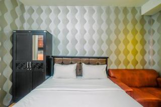 Comfy and Minimalist Studio at Pakubuwono Terrace Apartment By Travelio - 0