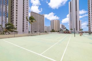 Waikiki Banyan T-1 #713 with Parking - Honolulu - 7