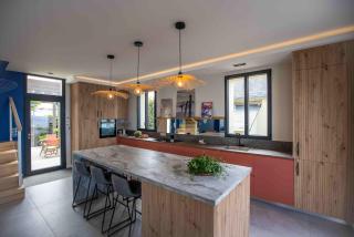 Villa unique face océan et plage de la govelle - 1