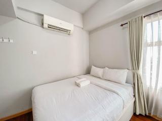 Modern & Gorgeous 2BR Apartment at Newton Residence By Travelio - Bandung - 3