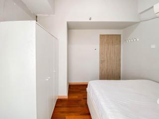 Modern & Gorgeous 2BR Apartment at Newton Residence By Travelio - Bandung - 2