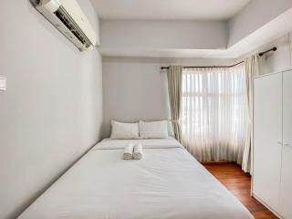 Modern & Gorgeous 2BR Apartment at Newton Residence By Travelio - Bandung - 0