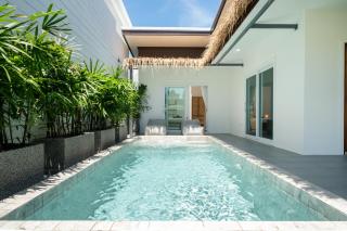 Balinese Style Tropical Living! Private Pool 2BR Villa Aemy - 0