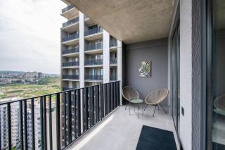 GG Home - stylish 1-bedroom Apartment with Great View - Tbilisi - 3