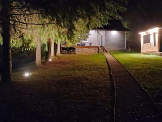 Domek nad stawem - Łabowa - 4