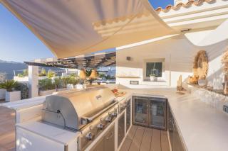 Penthouse Jacuzzi Huge Terrace 360view BBQ - La Mairena - 4
