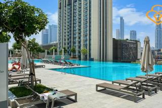 Keysplease DT Views II 1 BR Apt Minutes to Dubai Mall - Dubai - 4