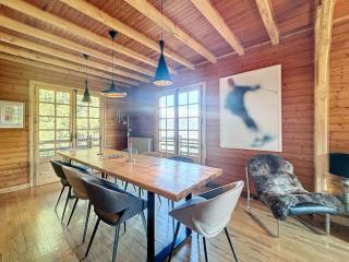 Chalet de charme - vue panoramique - Combloux - 7