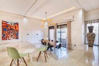 Villa Gina, chic et Moderne avec piscine&terrasse - Marrakech - 5