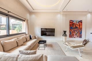 Villa Gina, chic et Moderne avec piscine&terrasse - Marrakech - 8