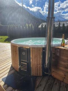 Amazing Chalet with Hot Tub Sauna and Panoramic View - Chamonix - 7