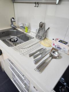 Oryu-dong Station 3 mins Two bedroom - Seul - 3