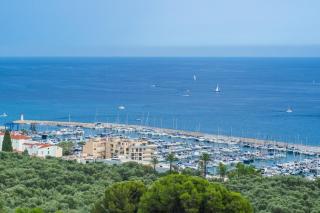 Le Mirador, vue mer, piscine, terrasse - Mentone - 6