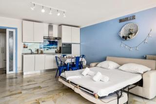 Le Mirador, vue mer, piscine, terrasse - Mentone - 2