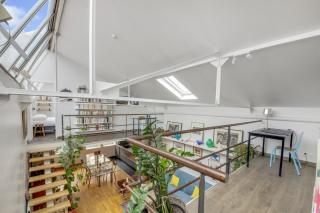 Paris Super Loft Overtop - 3