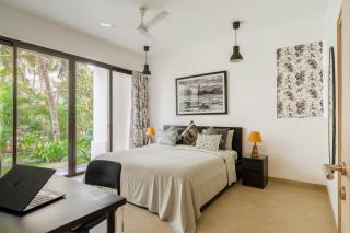 The Green 1BHK Apartment by tisyastays - Candolim - 4