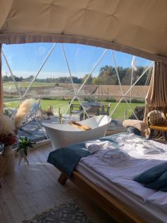 IdyllaGlamp- Glamping Boho - Dzbądzek - 6