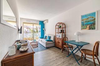 L'ILOT avec balcon, mignon et charmant, un havre de paix au cœur du centre-ville - Cannes - 0
