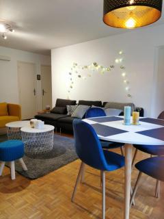 Nantes RENAUDIERE - Proche Parc Expo Stade Beaujoire - Wifi - Parking - Tramway bus - 8