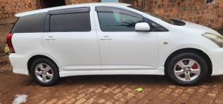 wish UBD 554M and wish UBJ 178P - Kampala - 2