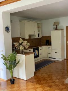 Große Ferienwohnung "Idyll" mit Sauna in Alleinlage - Berge - 8