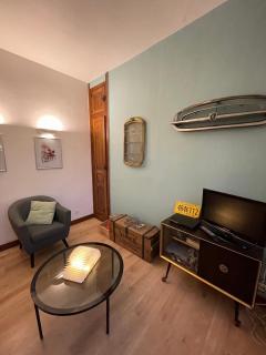 La Maison Vintage à Montreuil sur mer 3 Chambres - Jardin - 6 personnes - Wifi - 5