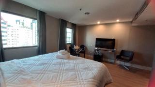 Flat Hotel Executivo Ibirapuera Moema (Apto 844B) - São Paulo - 9