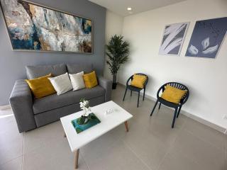 Modernos Apartamentos a Pocos Pasos de Playa Azul y del Centro de Convenciones de Las Américas - Cartagena das Índias - 6
