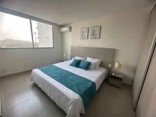 Modernos Apartamentos a Pocos Pasos de Playa Azul y del Centro de Convenciones de Las Américas - Cartagena das Índias - 7