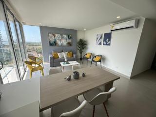 Modernos Apartamentos a Pocos Pasos de Playa Azul y del Centro de Convenciones de Las Américas - Cartagena das Índias - 3