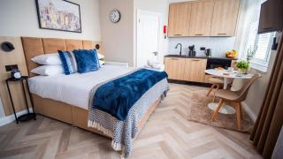 Apart Hotel Rugby -Self Check In- - Rugby - 9