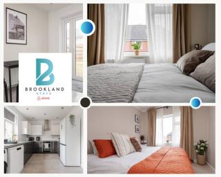 Three Bedroom Apartment By Brookland Stays Serviced Accommodation Short Lets Manchester With Free Parking - Manchester - 0