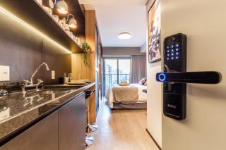 Studios no melhor ponto de Moema Garagem lazer e Metrô perto WIFI grátis - São Paulo - 0