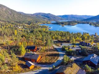 Cosy Norwegian Home with View & Fireplace - Marit's Hytte - Vradal - 8