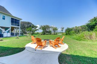 Marsh Views and Fire Pit North Topsail Beach Home - North Topsail Beach - 0