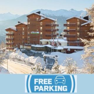 Hotel Helvetia Intergolf - Crans-Montana - 9