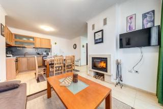 By the Fireplace Cozy 2BD Flat with a nice view by Flat Mаnager - Pamporovo - 3