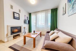 By the Fireplace Cozy 2BD Flat with a nice view by Flat Mаnager - 2