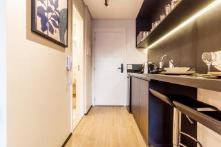 Studios no melhor ponto de Moema Garagem lazer e Metrô perto WIFI grátis - São Paulo - 4