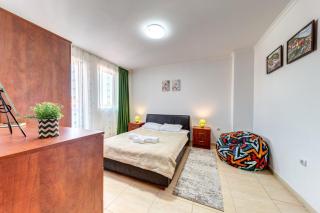 By the Fireplace Cozy 2BD Flat with a nice view by Flat Mаnager - Pamporovo - 6