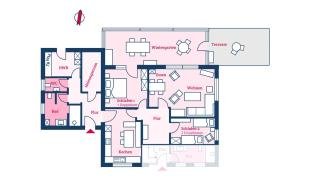 White House Ferienwohnung 1 - Alkersum - 9