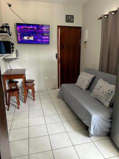 Apartamento de quarto na praia grande ubatuba 22E - Ubatuba - 1