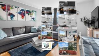 Design Luxus, Vollausstattung, 2 min Hbf Duisburg, beste Betten, 2 55" TV, Netflix, W24 - 0