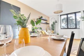 Le Curie - Apartment with Unobstructed View and Balcony - Lyon 5th - Lyon - 6