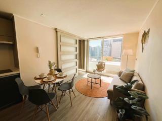 HOM I Amplio e Inmejorable Depto 1D1B Santiago B309 - Santiago - 8