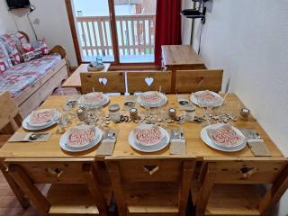 Douceur Montagnarde à Valfrejus, Duplex de 57M2 & 7 personnes - Modane - 5