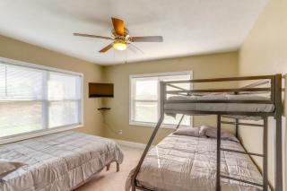 5 Mi to Lake Port Clinton Home with Gazebo and Grill! - Port Clinton - 1