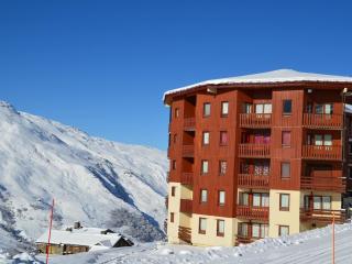 Charmant studio pour 3 pers. avec balcon, au pied des pistes, Reberty 2000 - FR-1-452-385 - Les Menuires - 2