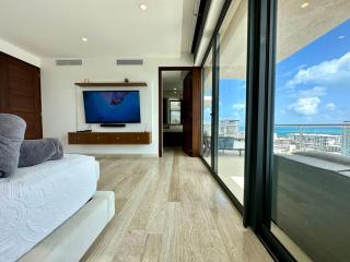 3BR Luxury Oceanfront Apt w/ Pool, Gym & Views! - Cancún - 5